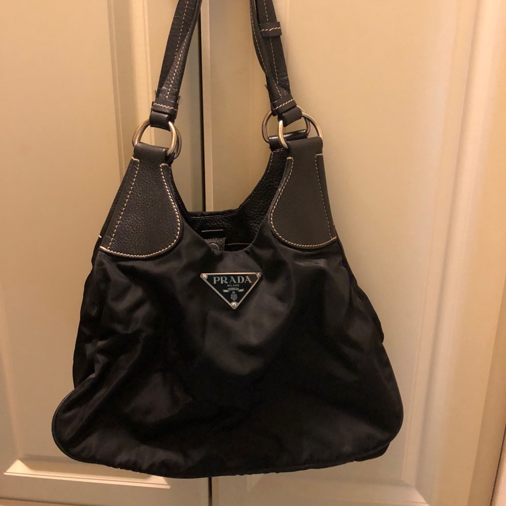 Black Prada bag